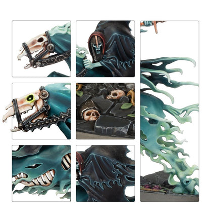 Warhammer Age of Sigmar Spearhead: Nighthaunt – Cursed Shacklehorde