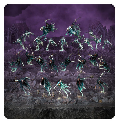 Warhammer Age of Sigmar Spearhead: Nighthaunt – Cursed Shacklehorde