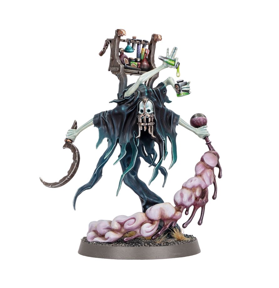 Warhammer Age of Sigmar Nighthaunt Lord Vitriolic