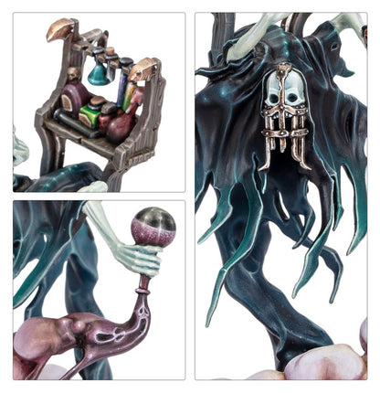 Warhammer Age of Sigmar Nighthaunt Lord Vitriolic
