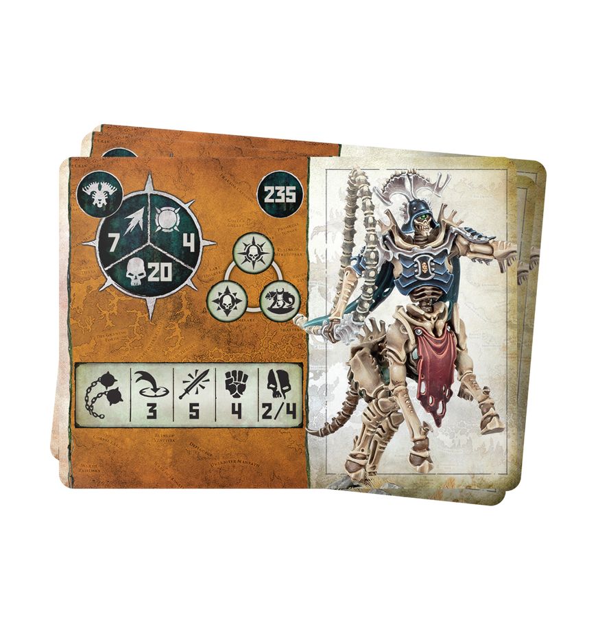 Warhammer Age of Sigmar Ossiarch Bonereaper Teratic Cohort