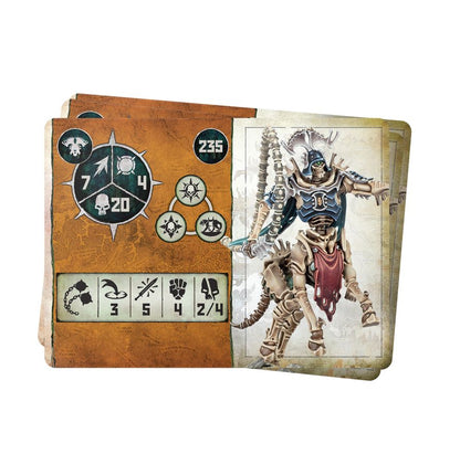 Warhammer Age of Sigmar Ossiarch Bonereaper Teratic Cohort