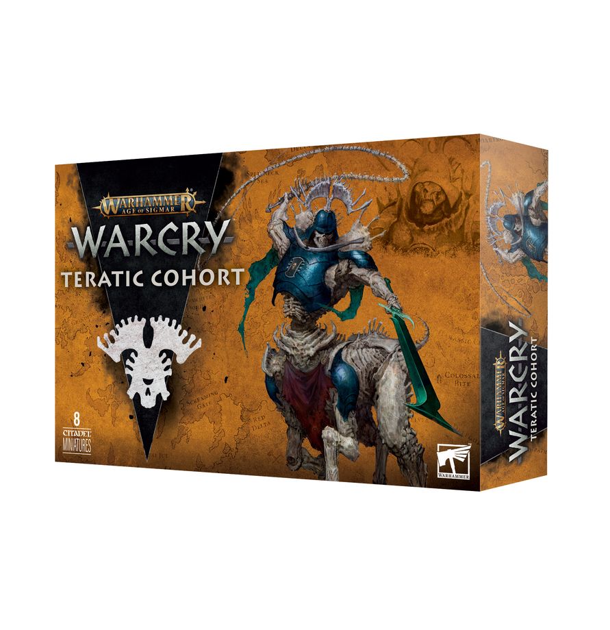 Warhammer Age of Sigmar Ossiarch Bonereaper Teratic Cohort