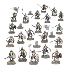 Warhammer Age of Sigmar Soulblight Gravelords Deathrattle Skeletons