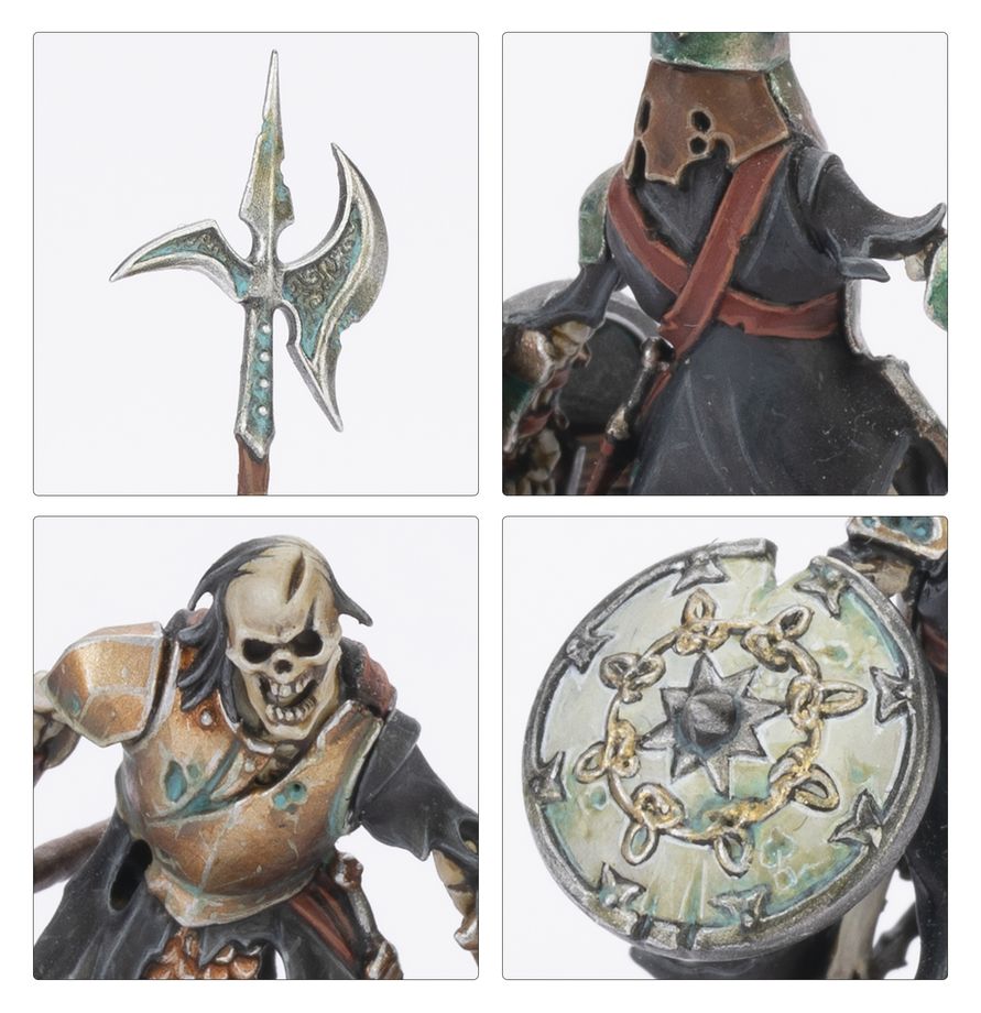 Warhammer Age of Sigmar Soulblight Gravelords Deathrattle Skeletons