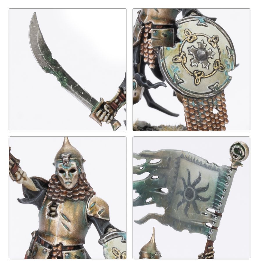 Warhammer Age of Sigmar Soulblight Gravelords Deathrattle Skeletons