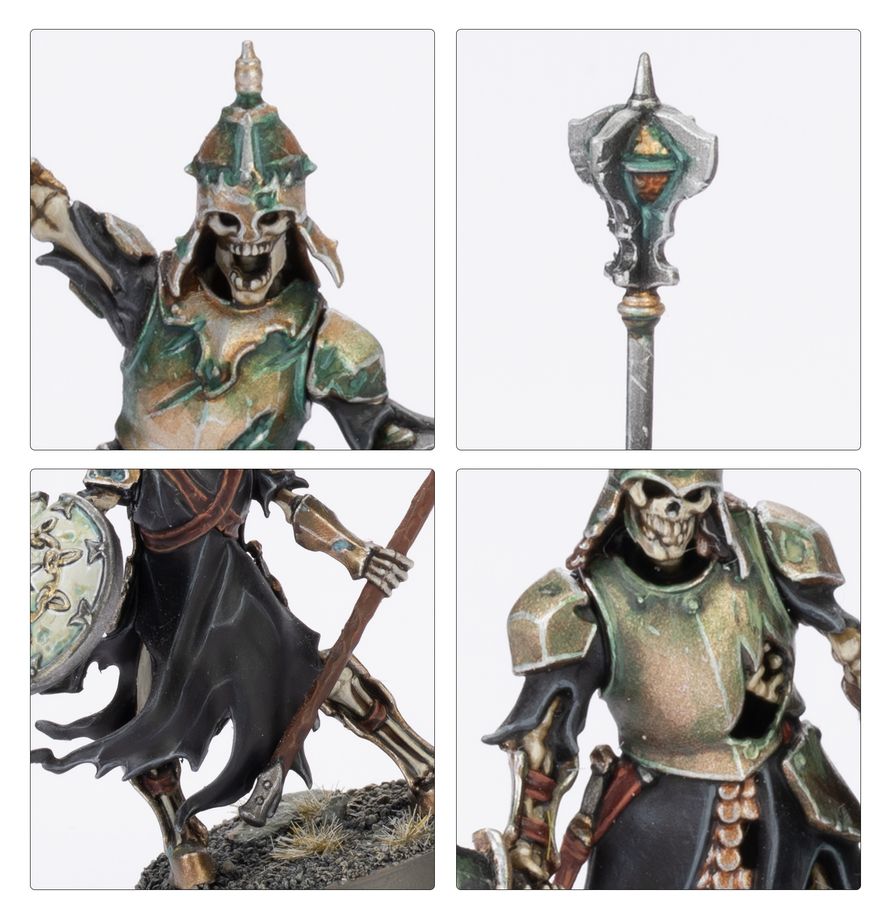 Warhammer Age of Sigmar Soulblight Gravelords Deathrattle Skeletons
