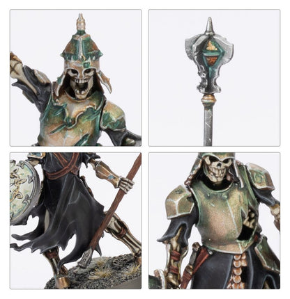 Warhammer Age of Sigmar Soulblight Gravelords Deathrattle Skeletons