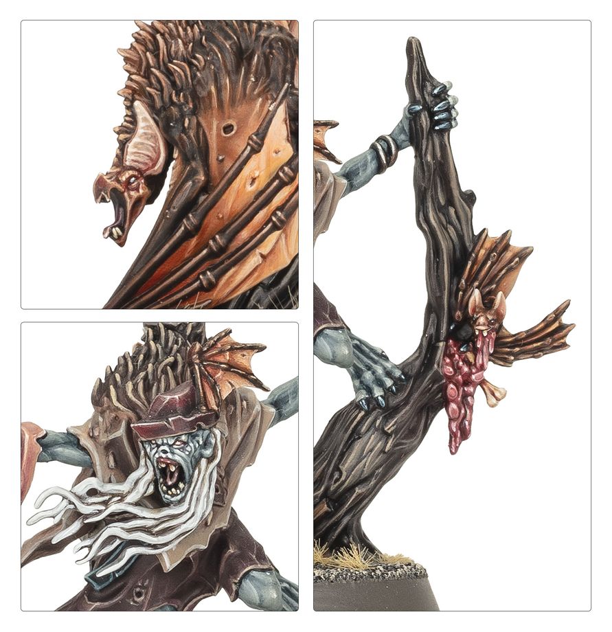 Warhammer Age of Sigmar Flesh-Eater Courts High Falconer Felgryn
