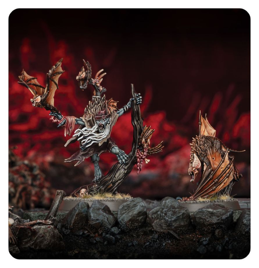 Warhammer Age of Sigmar Flesh-Eater Courts High Falconer Felgryn