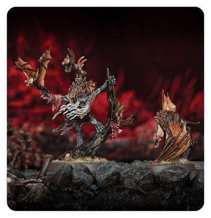 Warhammer Age of Sigmar Flesh-Eater Courts High Falconer Felgryn