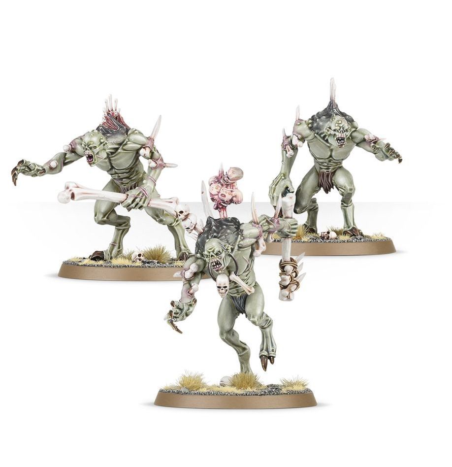 Warhammer Age of Sigmar Spearhead: Flesh-eater Courts – Charnel Watch