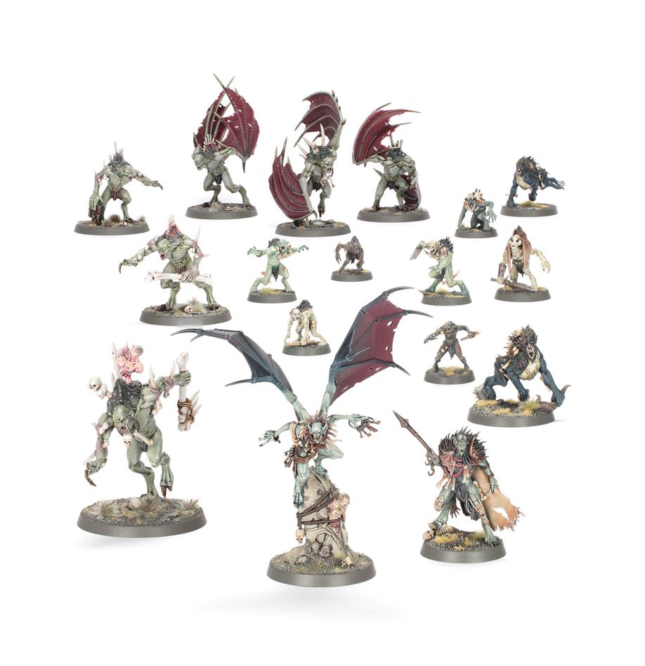 Warhammer Age of Sigmar Spearhead: Flesh-eater Courts – Charnel Watch