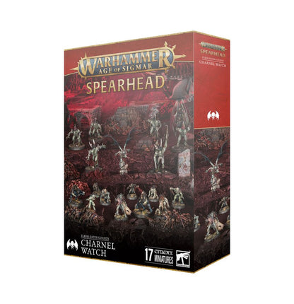Warhammer Age of Sigmar Spearhead: Flesh-eater Courts – Charnel Watch