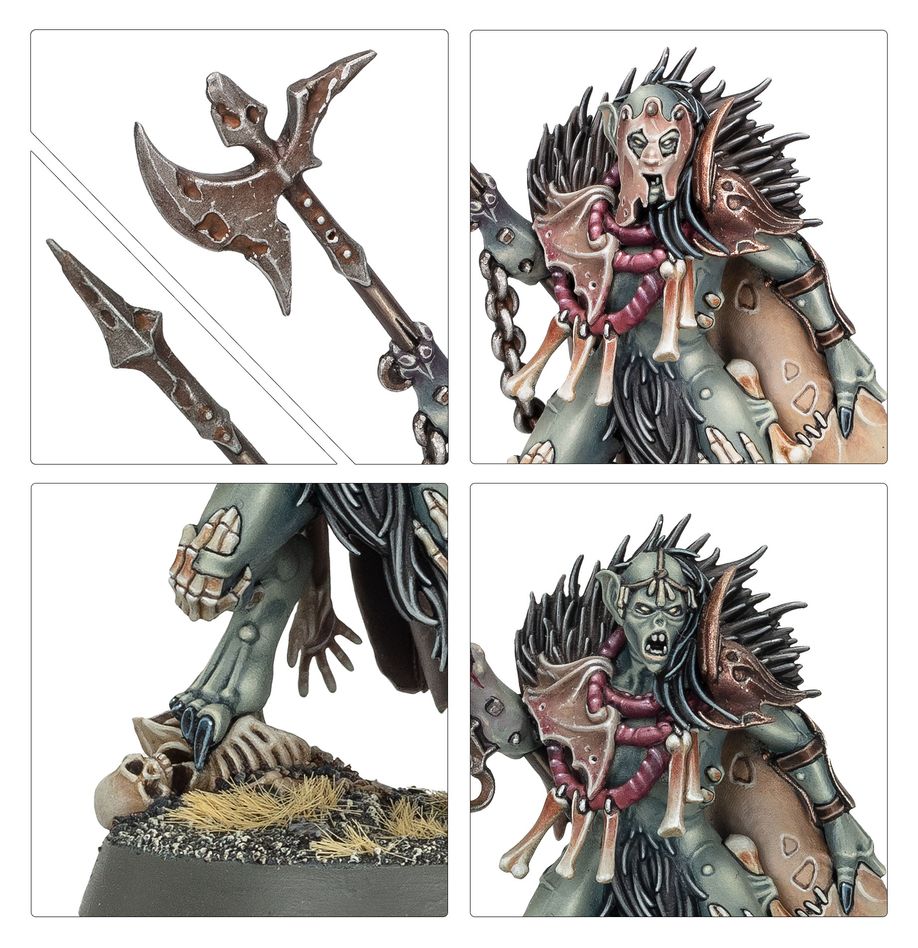 Warhammer Age of Sigmar Spearhead: Flesh-eater Courts – Charnel Watch