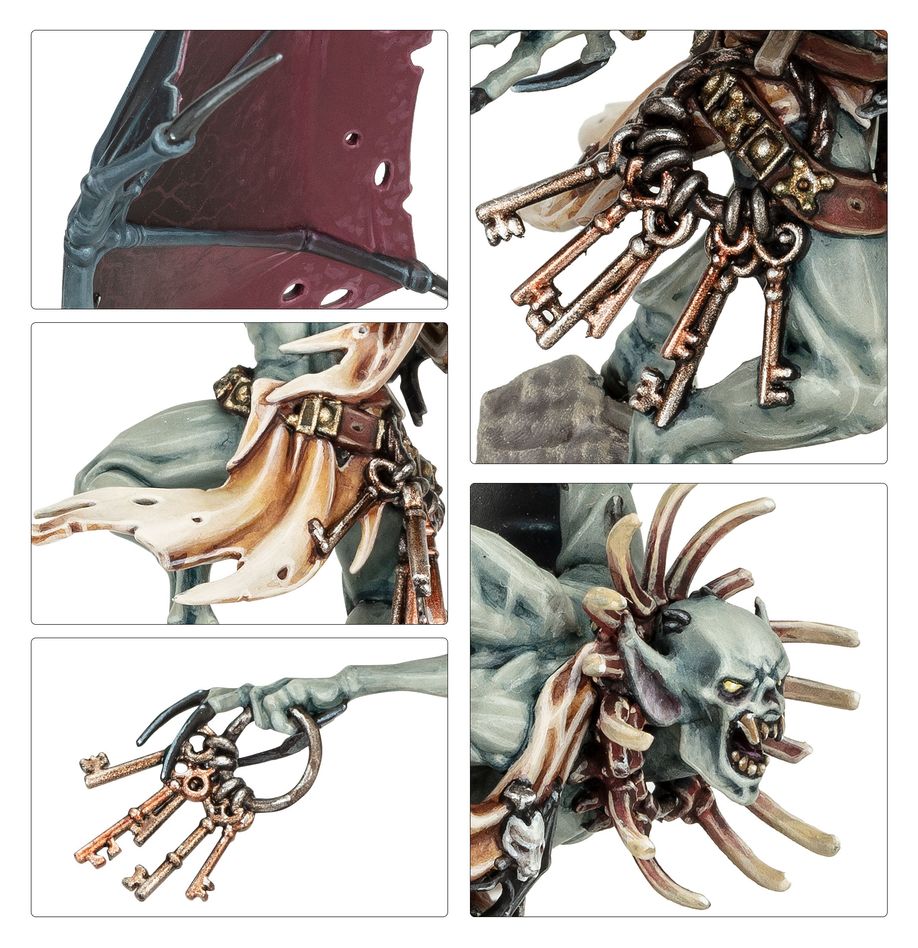 Warhammer Age of Sigmar Spearhead: Flesh-eater Courts – Charnel Watch