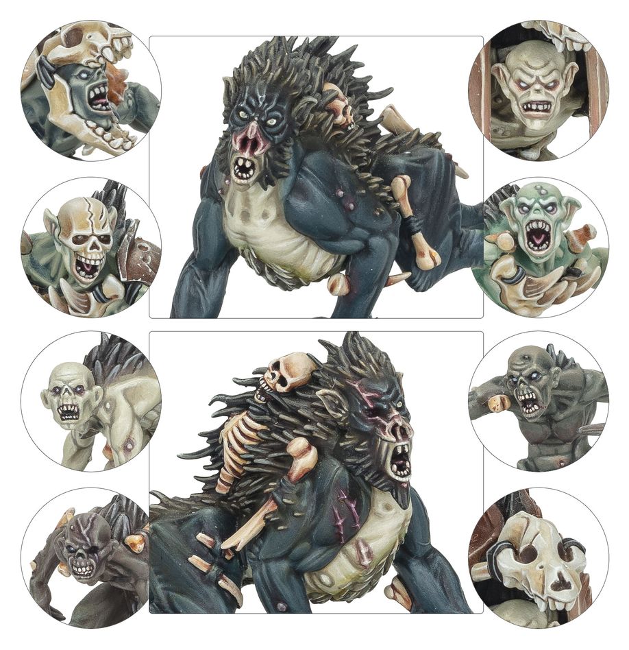 Warhammer Age of Sigmar Spearhead: Flesh-eater Courts – Charnel Watch