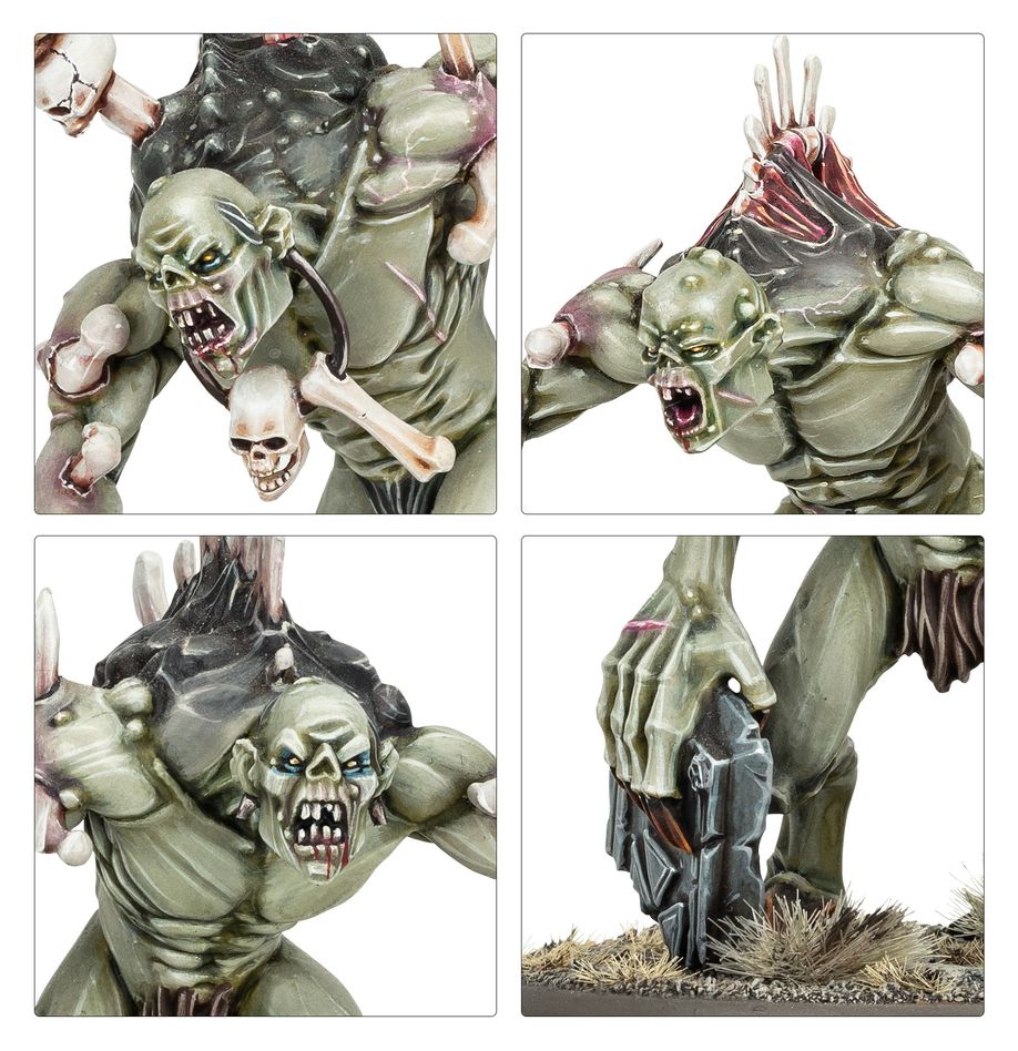 Warhammer Age of Sigmar Spearhead: Flesh-eater Courts – Charnel Watch