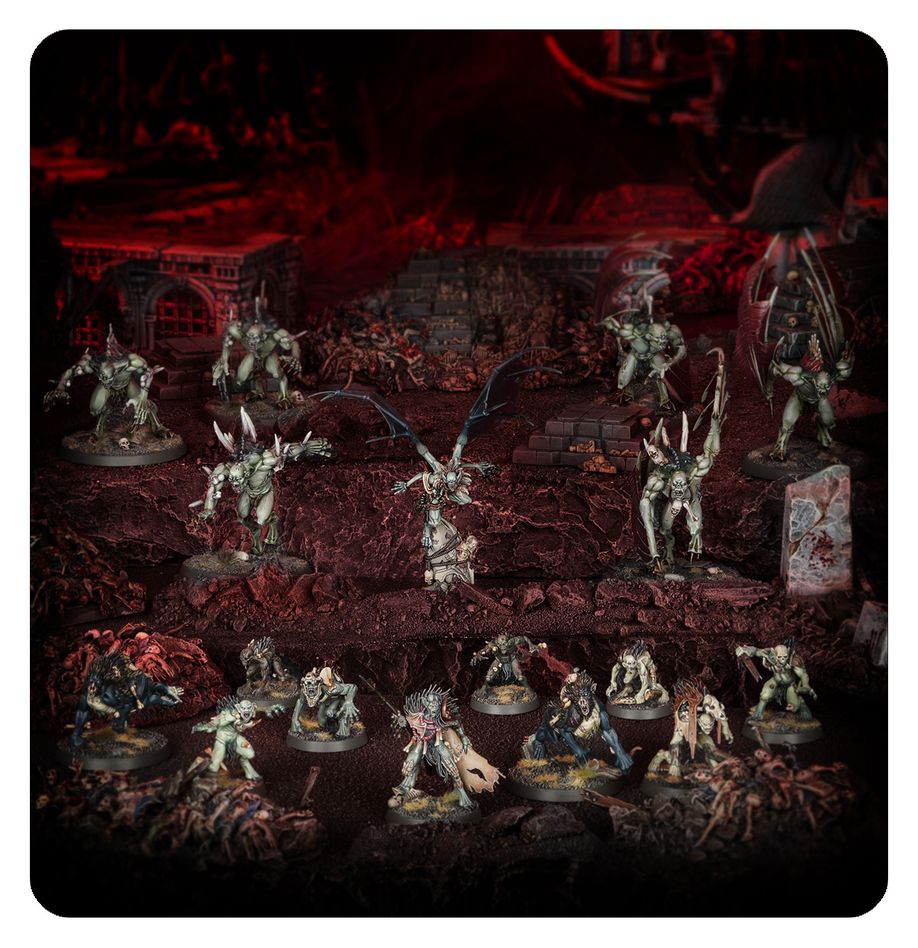 Warhammer Age of Sigmar Spearhead: Flesh-eater Courts – Charnel Watch