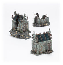 Warhammer Age of Sigmar Soulblight Gravelords Cursed Sepulchre/Nexus of Grief