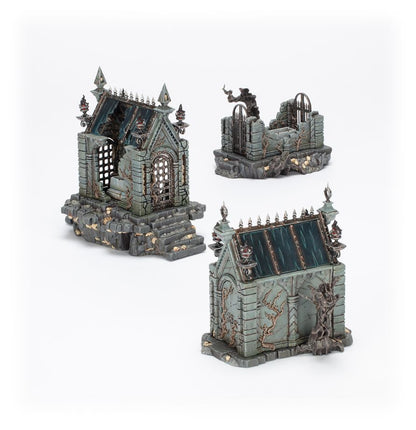 Warhammer Age of Sigmar Soulblight Gravelords Cursed Sepulchre/Nexus of Grief