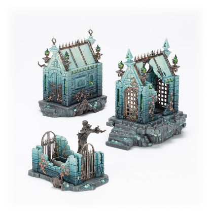 Warhammer Age of Sigmar Soulblight Gravelords Cursed Sepulchre/Nexus of Grief