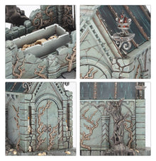 Warhammer Age of Sigmar Soulblight Gravelords Cursed Sepulchre/Nexus of Grief