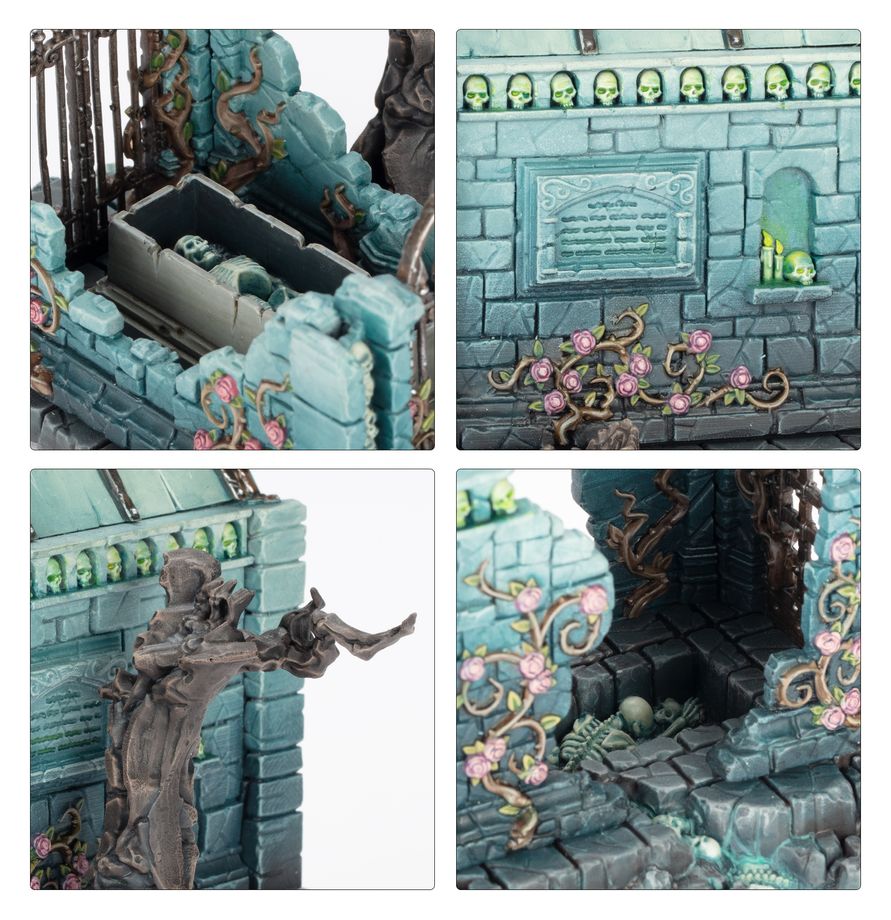 Warhammer Age of Sigmar Soulblight Gravelords Cursed Sepulchre/Nexus of Grief