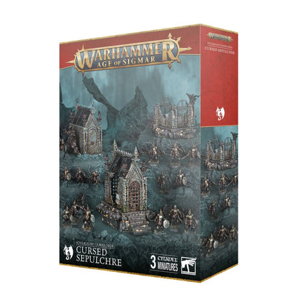 Warhammer Age of Sigmar Soulblight Gravelords Cursed Sepulchre/Nexus of Grief