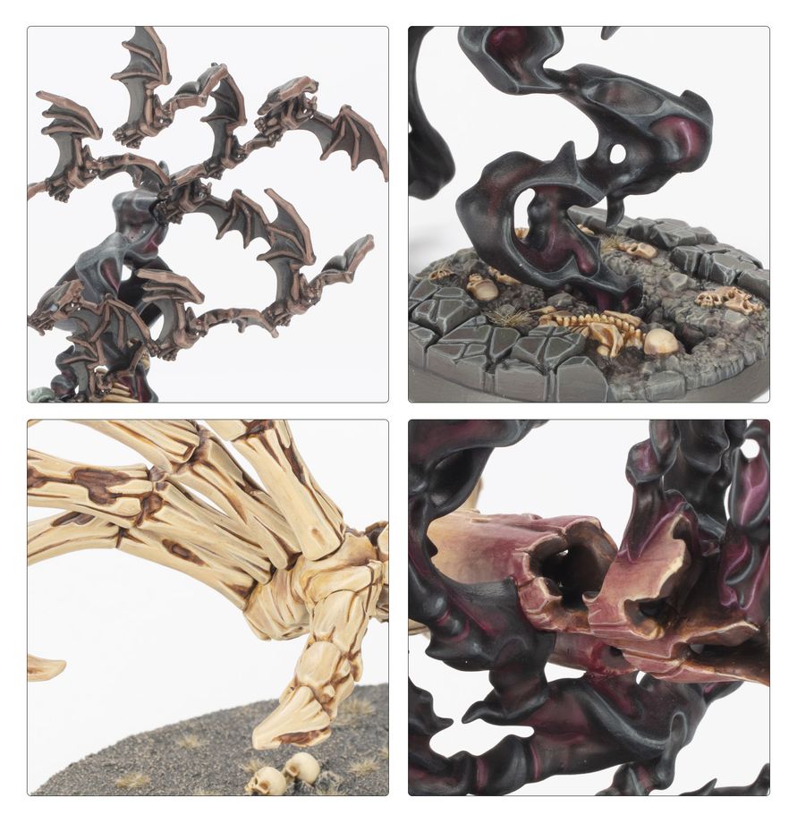 Warhammer Age of Sigmar Soulblight Gravelords Manifestations