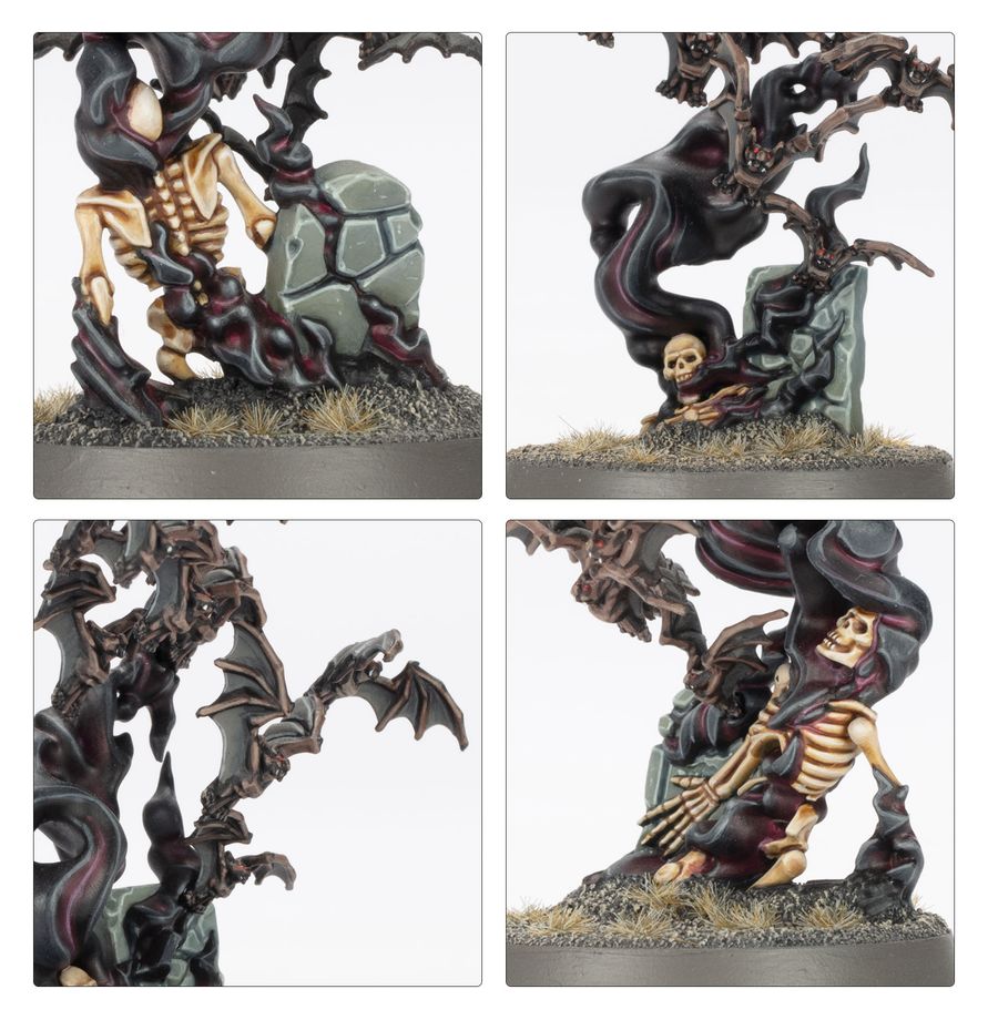 Warhammer Age of Sigmar Soulblight Gravelords Manifestations