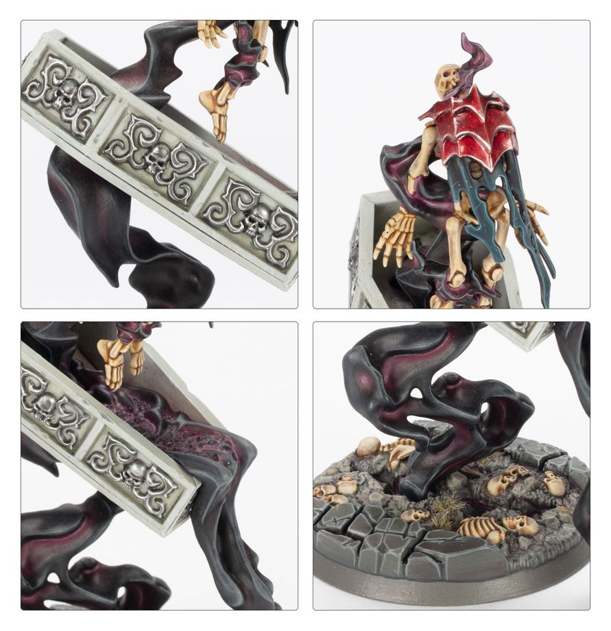Warhammer Age of Sigmar Soulblight Gravelords Manifestations