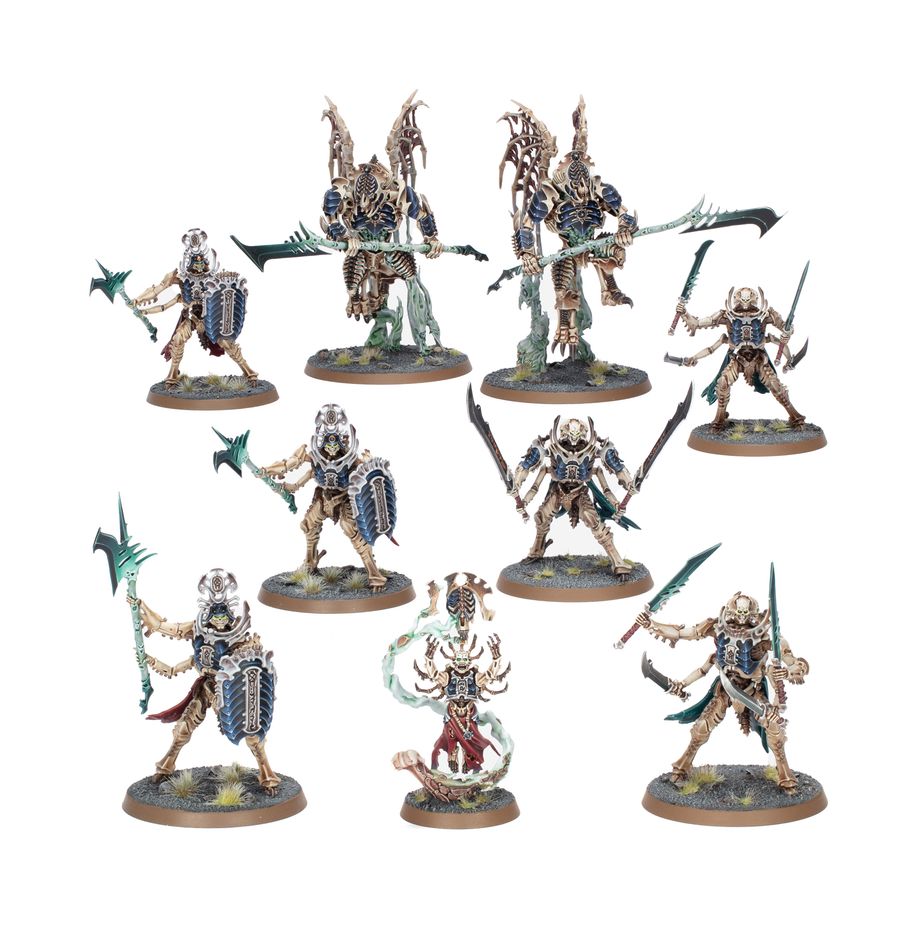 Warhammer Age of Sigmar Spearhead: Ossiarch Bonereapers – Mortisan Elite