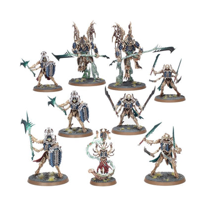 Warhammer Age of Sigmar Spearhead: Ossiarch Bonereapers – Mortisan Elite