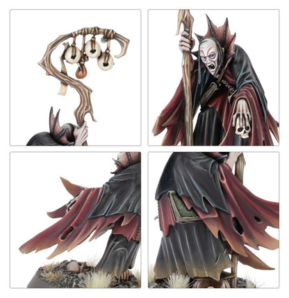 Warhammer Age of Sigmar Soulblight Gravelords Necromancer