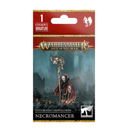 Warhammer Age of Sigmar Soulblight Gravelords Necromancer