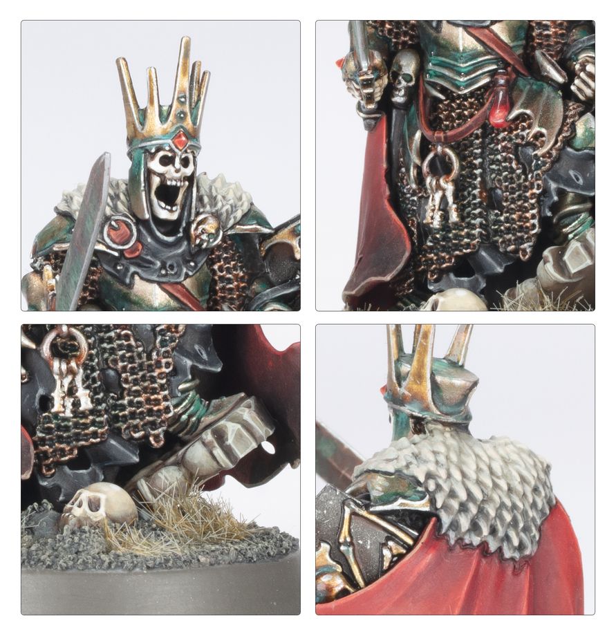 Warhammer Age of Sigmar Soulblight Gravelords Wight King
