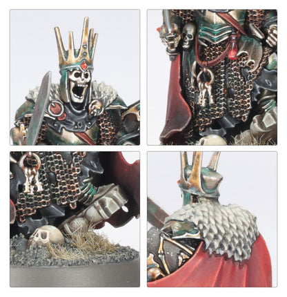 Warhammer Age of Sigmar Soulblight Gravelords Wight King