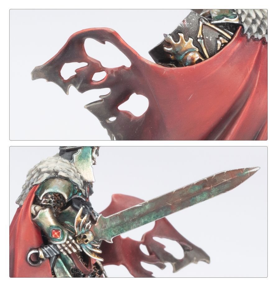 Warhammer Age of Sigmar Soulblight Gravelords Wight King