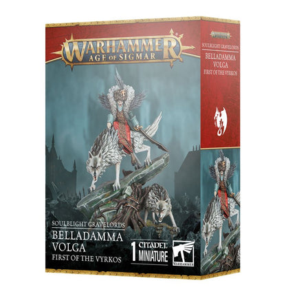 Warhammer Age of Sigmar Soulblight Gravelords Belladamma Volga, First of the Vyrkos