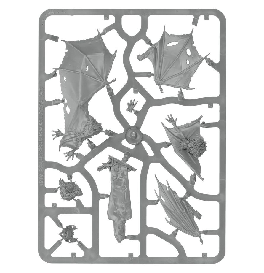 Warhammer Age of Sigmar Soulblight Overlords Fell Bats
