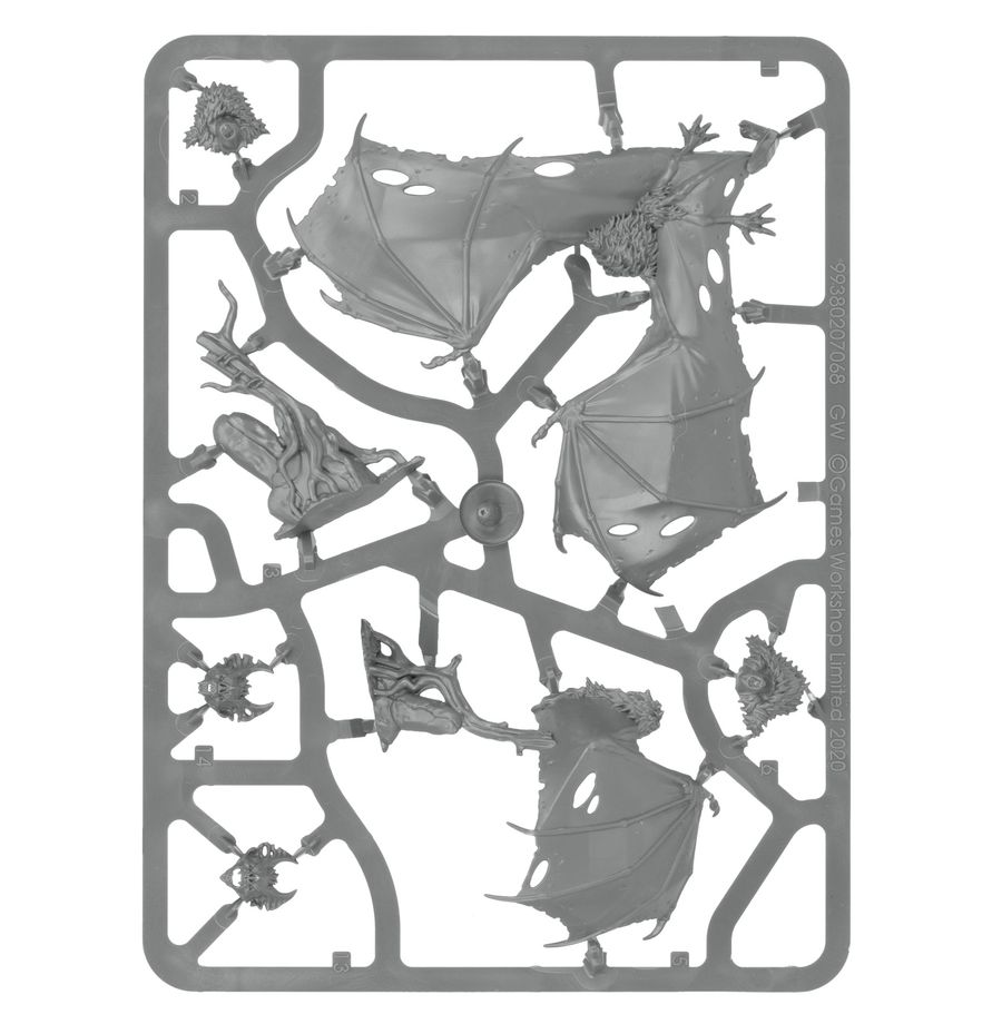Warhammer Age of Sigmar Soulblight Overlords Fell Bats