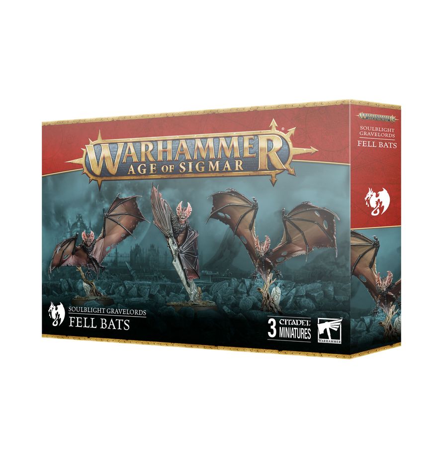 Warhammer Age of Sigmar Soulblight Overlords Fell Bats