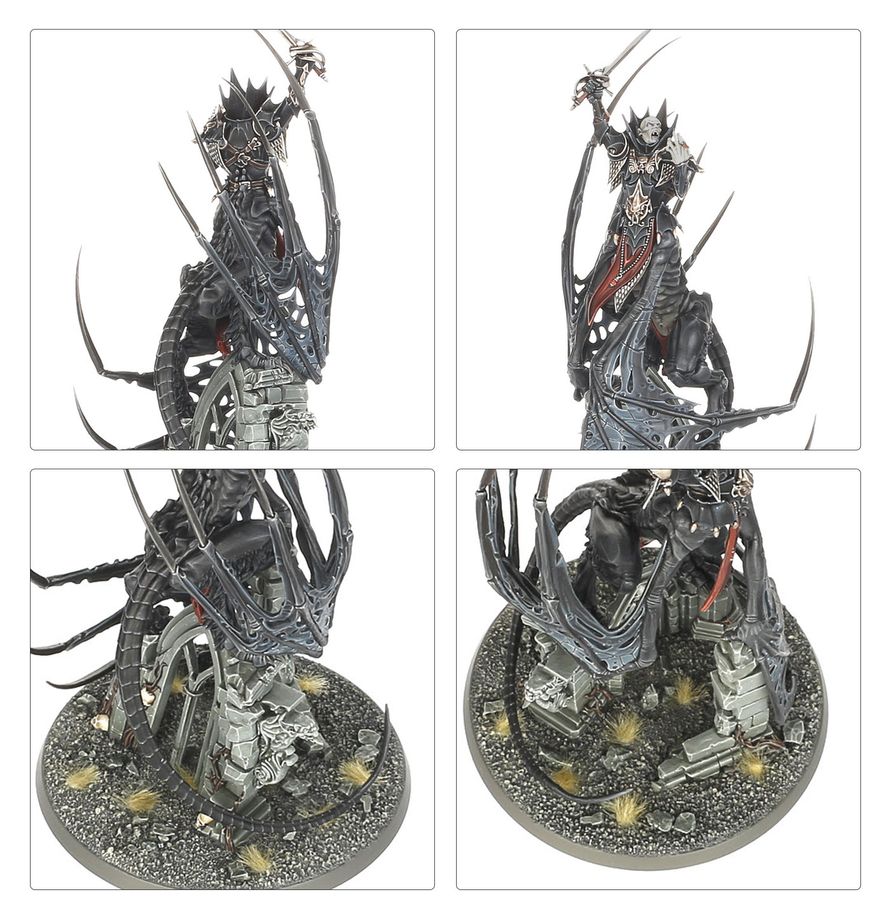 Warhammer Age of Sigmar Soulblight Gravelords Lauka Vai, Mother of Nightmares/Vengorian Lord