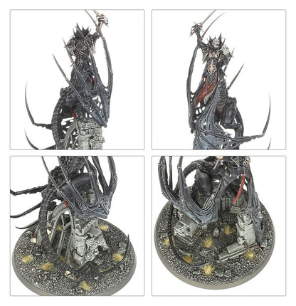 Warhammer Age of Sigmar Soulblight Gravelords Lauka Vai, Mother of Nightmares/Vengorian Lord