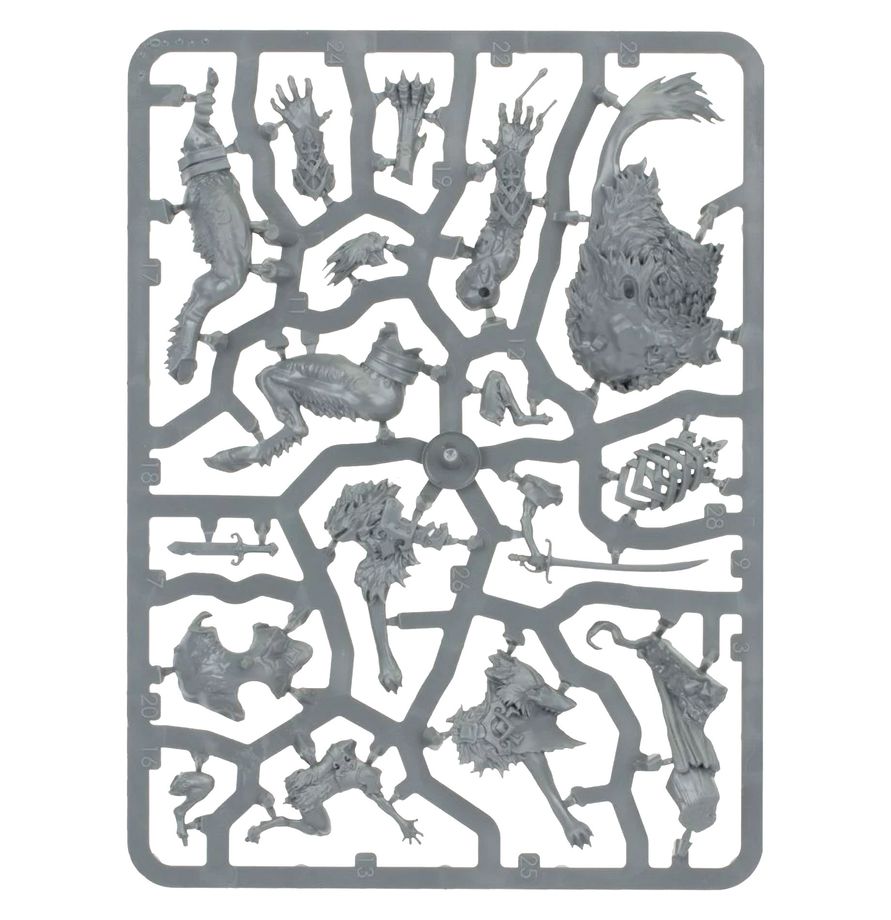 Warhammer Age of Sigmar Soulblight Gravelords Radukar the Beast
