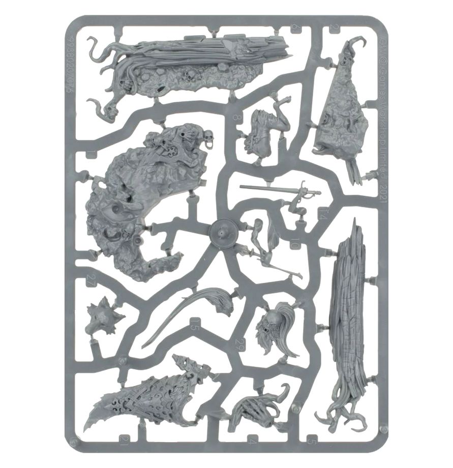 Warhammer Age of Sigmar Soulblight Gravelords Radukar the Beast