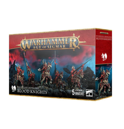Warhammer Age of Sigmar Soulblight Gravelords Blood Knights