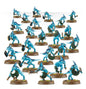 Warhammer Age of Sigmar Seraphon Skinks