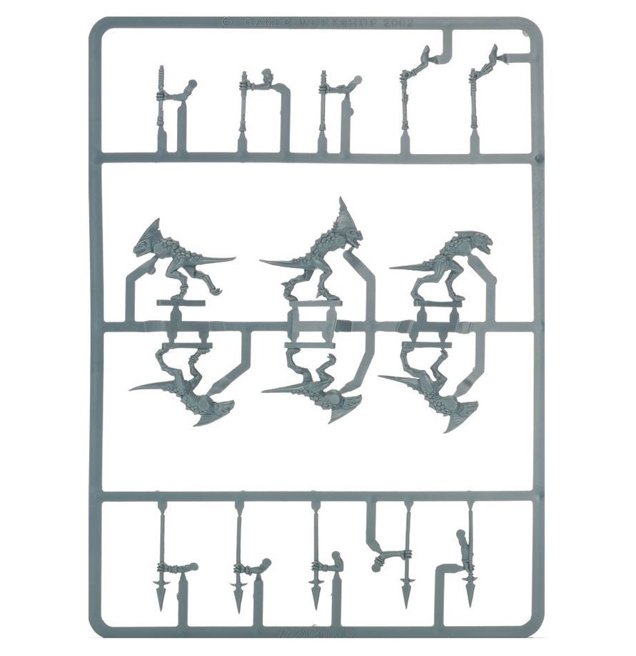 Warhammer Age of Sigmar Seraphon Skinks
